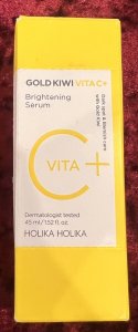 Holika Holika HOLIKA HOLIKA_Gold Kiwi Vita C Plus Brightening Serum rozjaśniająco-nawilżające serum z witaminą C 45ml 3