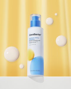 Holika Holika HOLIKA HOLIKA_CeraBarrier Moisture Active Emulsion nawilżająca lekka emulsja do twarzy z ceramidami 150ml 2
