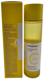 Holika Holika HOLIKA HOLIKA_Gold Kiwi Vita C Plus Brightening Toner rozjaśniająco-nawilżający tonik z witaminą C 150ml 2