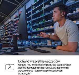 Laptop HP HP ProBook 4 G1i AI Intel Core Ultra 7 255U Laptop 35,6 cm (14") WUXGA 16 GB DDR5-SDRAM 512 GB SSD Wi-Fi 6E (802.11ax) Windows 11 Pro AI PC Srebrny 9