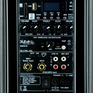 Kolumna Ibiza Sound Kolumna mobilna Ibiza PORT8VHF-BT one size 14