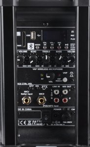 Kolumna Ibiza Sound Kolumna mobilna Ibiza PORT8VHF-BT one size 23