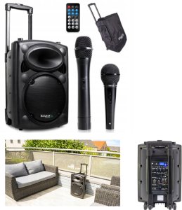 Kolumna Ibiza Sound Kolumna mobilna Ibiza PORT8VHF-BT one size 26