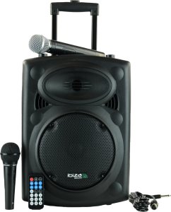 Kolumna Ibiza Sound Kolumna mobilna Ibiza PORT8VHF-BT one size 27