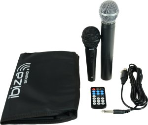 Kolumna Ibiza Sound Kolumna mobilna Ibiza PORT8VHF-BT one size 10