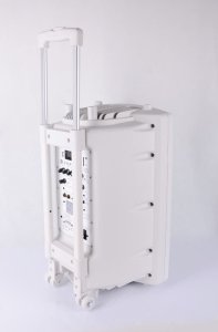 Kolumna Ibiza Sound Kolumna mobilna Ibiza PORT12UHF-BT-WH one size 4