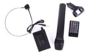 Kolumna Ibiza Sound Kolumna mobilna Ibiza PORT12UHF-BT-WH one size 8