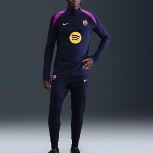 Nike Bluza Nike FC Barcelona Drill Top HJ7774-597 2
