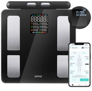 Waga łazienkowa Iso Trade Waga łazienkowa analityczna Zortiva 26893 106