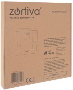 Waga łazienkowa Iso Trade Waga łazienkowa analityczna Zortiva 26893 126