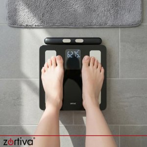 Waga łazienkowa Iso Trade Waga łazienkowa analityczna Zortiva 26893 149