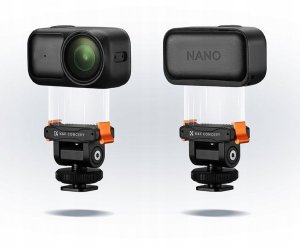 Kf Magnetyczna Szybkozłączka Uchwyt Do Dji Osmo Action 6 / Nano / Gwint 1/4" + Iso / Kf12.0035 4