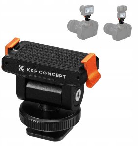 Kf Magnetyczna Szybkozłączka Uchwyt Do Dji Osmo Action 6 / Nano / Gwint 1/4" + Iso / Kf12.0035 9