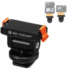 Kf Magnetyczna Szybkozłączka Uchwyt Do Dji Osmo Action 6 / Nano / Gwint 1/4" + Iso / Kf12.0035 10