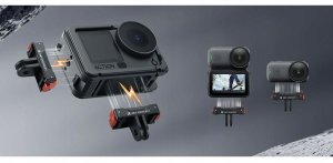 Kf 2x Szybkozłączka Uchwyt Magnes Do Dji Osmo Action 6 / Nano Na Gopro I 1/4" / Kf12.0029 4