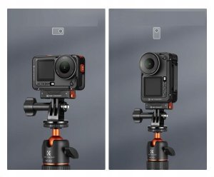 Kf 2x Szybkozłączka Uchwyt Magnes Do Dji Osmo Action 6 / Nano Na Gopro I 1/4" / Kf12.0029 7