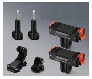 Kf 2x Szybkozłączka Uchwyt Magnes Do Dji Osmo Action 6 / Nano Na Gopro I 1/4" / Kf12.0029 9