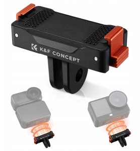 Kf 2x Szybkozłączka Uchwyt Magnes Do Dji Osmo Action 6 / Nano Na Gopro I 1/4" / Kf12.0029 10
