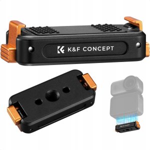 Kf Magnetyczna Szybkozłączka Uchwyt Magnes Do Dji Osmo Action 6 / Nano / Na Gwint 1/4" / Kf12.0028 2
