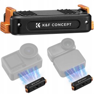 Kf Magnetyczna Szybkozłączka Uchwyt Magnes Do Dji Osmo Action 6 / Nano / Na Gwint 1/4" / Kf12.0028 4
