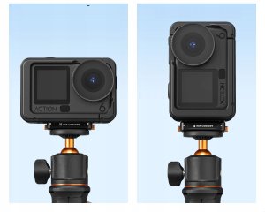 Kf Magnetyczna Szybkozłączka Uchwyt Magnes Do Dji Osmo Action 6 / Nano / Na Gwint 1/4" / Kf12.0028 7