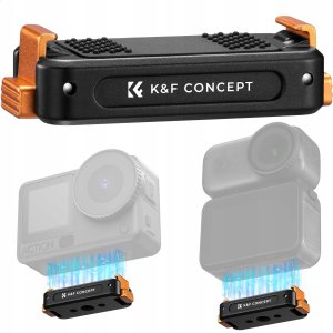 Kf Magnetyczna Szybkozłączka Uchwyt Magnes Do Dji Osmo Action 6 / Nano / Na Gwint 1/4" / Kf12.0028 9