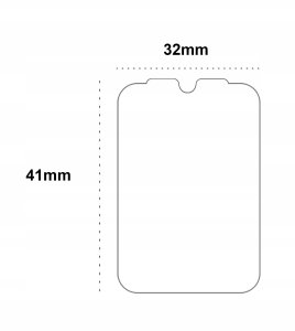krainaGSM FOLIA do Garett Kids Essa HYDROŻELOWA OCHRONNA na ekran 3D 2 sztuki 2