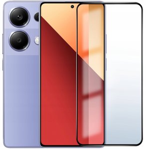 krainaGSM Szkło HARTOWANE 5D do Xiaomi Redmi Note 13 Pro 4G OG PREMIUM CAŁY EKRAN 2
