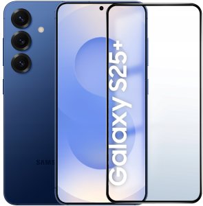 krainaGSM Szkło HARTOWANE 5D do Samsung Galaxy S25+ Plus OG PREMIUM CAŁY EKRAN 2