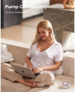 Momcozy Laktator bezdotykowy Momcozy V1, klasa szpitalna 3