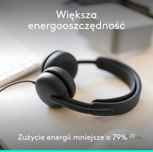 Słuchawki Logitech Zone Wired 2  (981-001619) 12