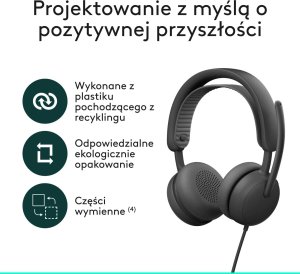 Słuchawki Logitech Zone Wired 2  (981-001619) 13