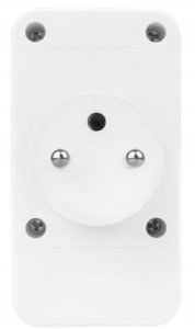 LTC Rozgałęźnik sieciowy: 1 gniazdo okrągłe z uz.+ 1 gniazdo płaskie + 2x USB + 2x USB-C, 3,1A, biały 4