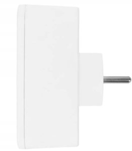 LTC Rozgałęźnik sieciowy: 1 gniazdo okrągłe z uz.+ 1 gniazdo płaskie + 2x USB + 2x USB-C, 3,1A, biały 5