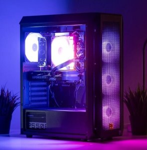 Komputer Lynx LYNX Challenger Ryzen 5 5600 32GB 1TB SSD NVMe RTX 5050 8G W11 Home 3