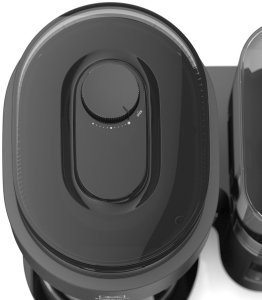 Ekspres przelewowy Melitta AromaFresh Glas Pro X - czarny/srebrny 4