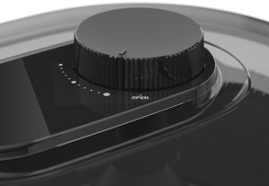 Ekspres przelewowy Melitta AromaFresh Glas Pro X - czarny/srebrny 5