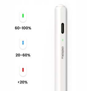 Rysik Metapen Metapen Pencil Air8 Pro do iPada biały 5