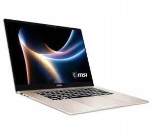 Laptop MSI MSI Prestige 16 AI+ C3MG-069PL - Ultra 7 355 | 16"" OLED | 32GB | 1TB | Win11Pro | Złoty 3