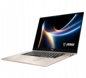 Laptop MSI MSI Prestige 16 AI+ C3MG-069PL - Ultra 7 355 | 16"" OLED | 32GB | 1TB | Win11Pro | Złoty 4