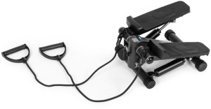 Stepper Stepper z ekspanderami do ćwiczeń fitness licznik wyświetlacz ModernHome EDUKAMP 4