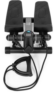 Stepper Stepper z ekspanderami do ćwiczeń fitness licznik wyświetlacz ModernHome EDUKAMP 6