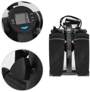 Stepper Stepper z ekspanderami do ćwiczeń fitness licznik wyświetlacz ModernHome EDUKAMP 7