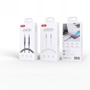 Kabel XO kabel audio NB-R279C jack 3,5mm - jack 3,5mm 1,0m biały 2
