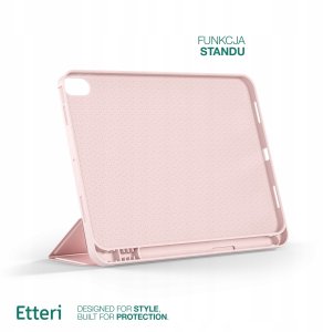 Etui na tablet Etteri etui do Apple iPad Pro 2024 11' jasnoróźowe 3