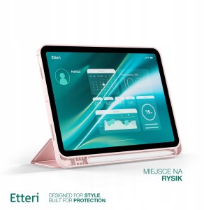 Etui na tablet Etteri etui do Apple iPad Pro 2024 11' jasnoróźowe 4