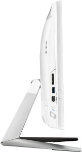 Komputer MSI MSI PC AIO PRO AP222T 14M-623EU, Pentium G7400, 21.5" FHD Touch,8GB,128 GB SSD,Intel UHD,W11Pro,White 4