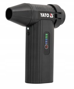 YATO DMUCHAWA MINI TURBO / ODKURZACZ Z AKCESORIAMI 11