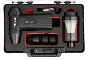 YATO DMUCHAWA MINI TURBO / ODKURZACZ Z AKCESORIAMI 13