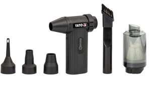 YATO DMUCHAWA MINI TURBO / ODKURZACZ Z AKCESORIAMI 3
